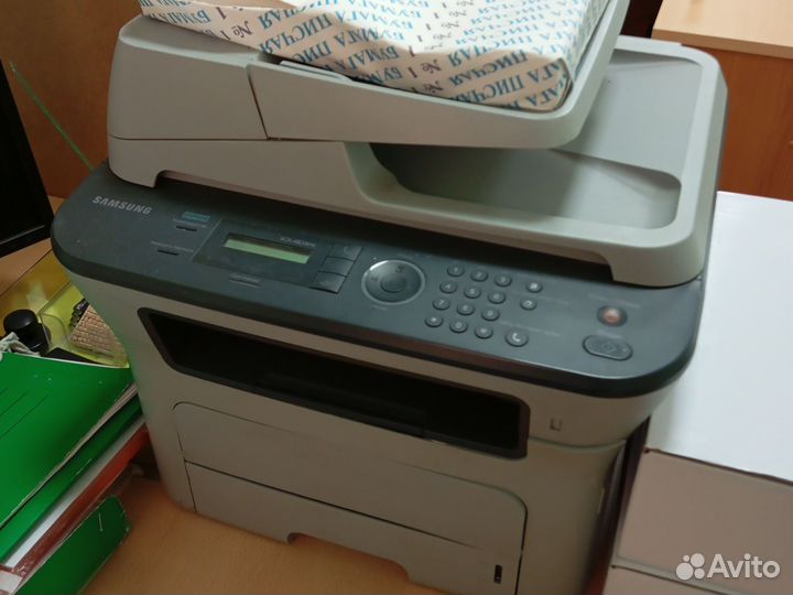 Мфу Samsung scx-4824fn