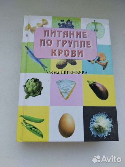 Алёна Евгеньева. Питание по группе крови