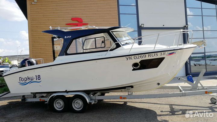 Катер Velvette Cabin 23 Active Sedan