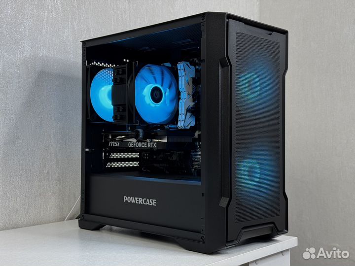 Игровой пк i5 12400F RTX 4060