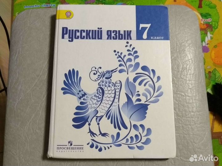 Учебники русский и литература 6-7 класс