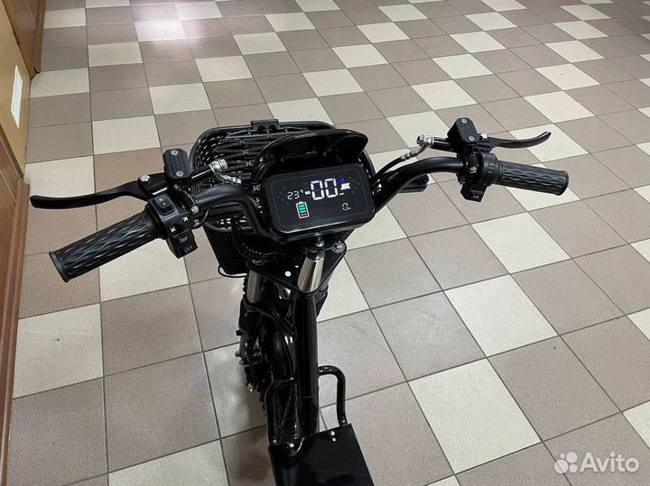 Электровелосипед monster для курьеров гарантия