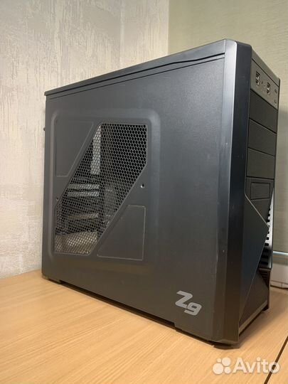 Корпус для пк атх Zalman Z9