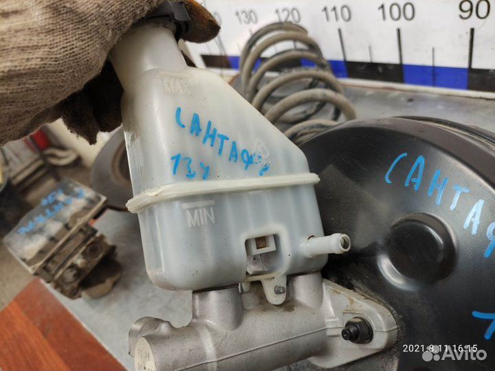 Вакуумный усилитель Hyundai Santa Fe 2 D4HB 2010