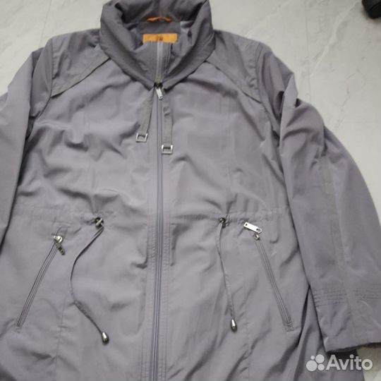 Куртка- плащ большого размера