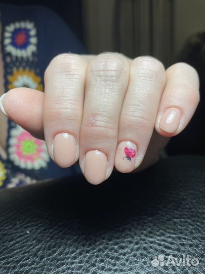 Услуги маникюра на дому