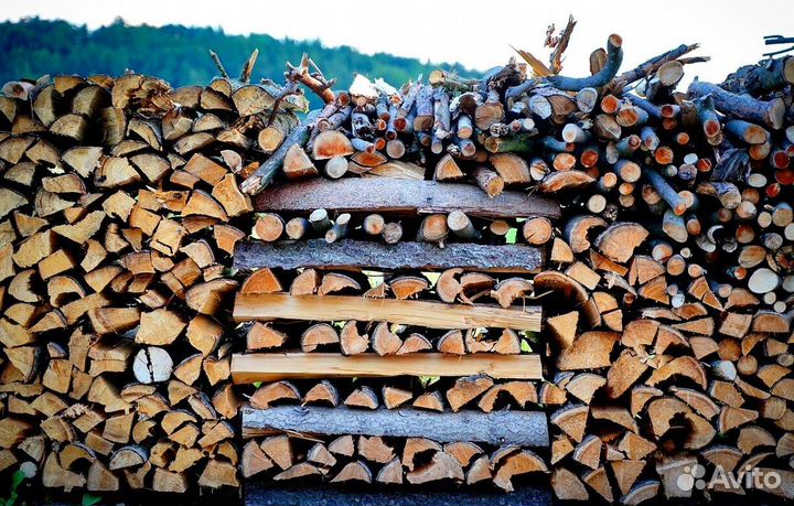 Лиственные дрова