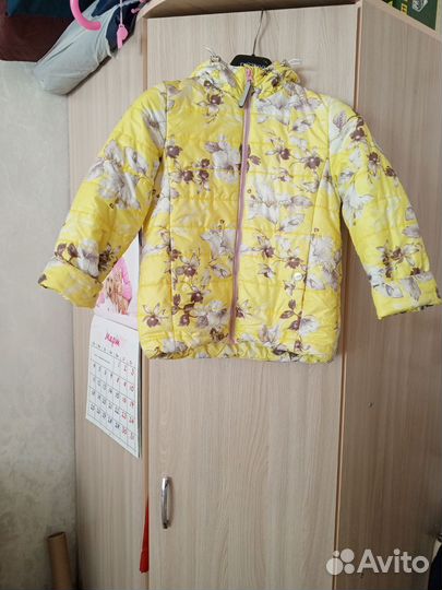 Куртка для девочки 122