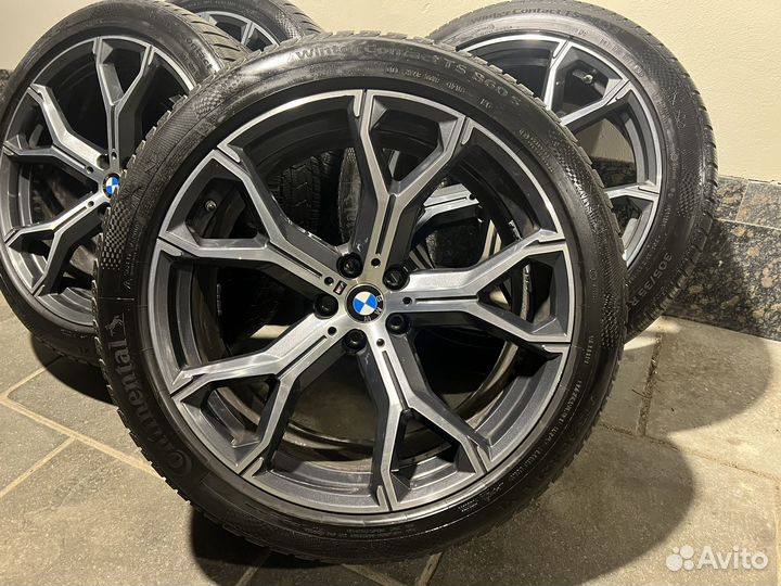 R21 Continental WinterContact TS 860 S 275/40, PCD 5x112 DIA 66.6