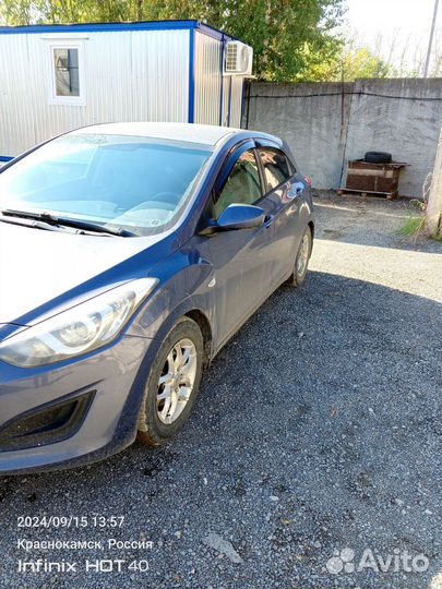 Hyundai i30 1.4 МТ, 2012, 195 500 км