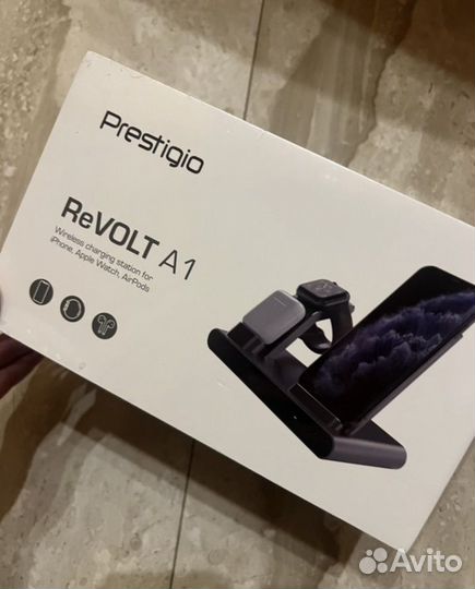 Беспроводная зарядка 3 в 1 для apple