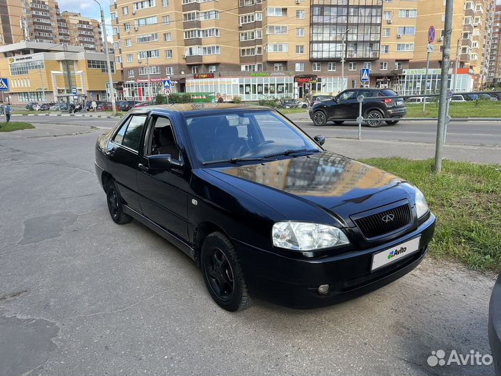 Chery Amulet (A15) 1.6 МТ, 2006, 113 000 км