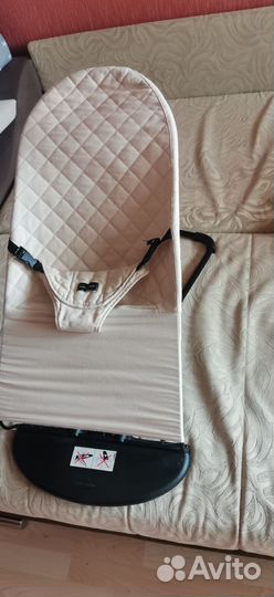 Шезлонг детский