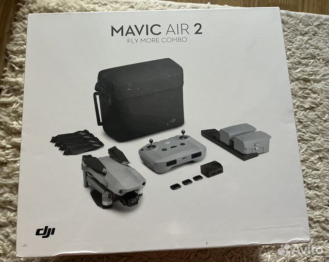 DJI Mavic Air 2 Fly More Combo новый