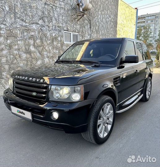 Land Rover Range Rover Sport 3.6 AT, 2008, 290 000 км