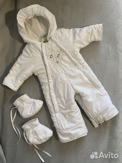 Комбинезон трансформер 74