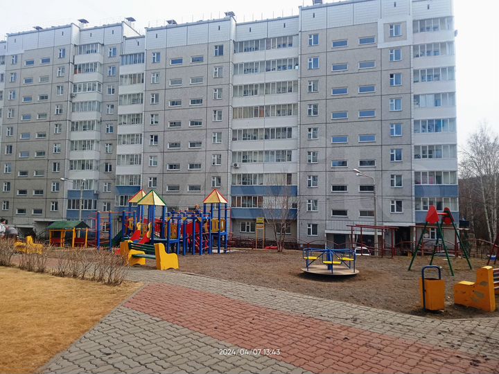 1-к. квартира, 40,6 м², 2/10 эт.