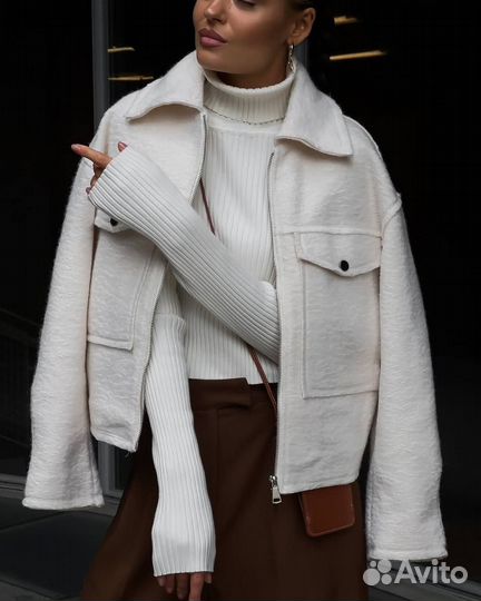 Бомбер женский