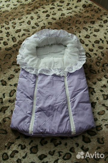 Конверт на выписку