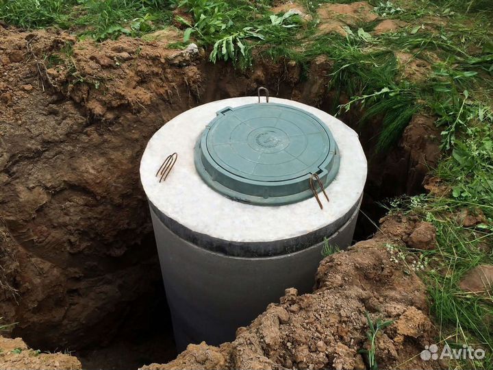 Шамбо/септик/канализация