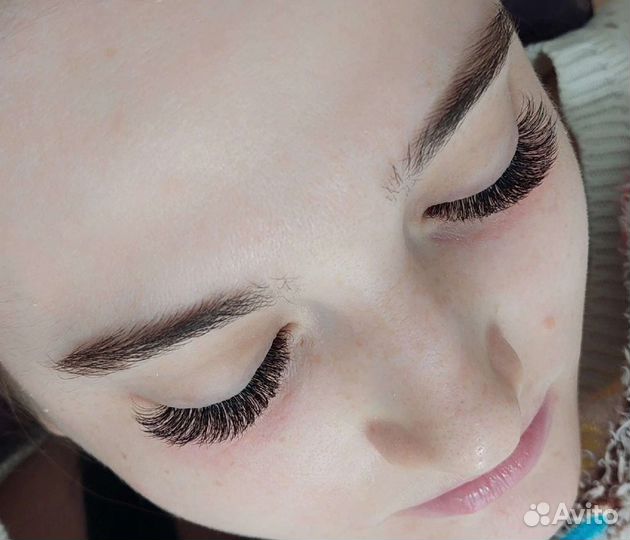 Наращивание ресниц Рамонь