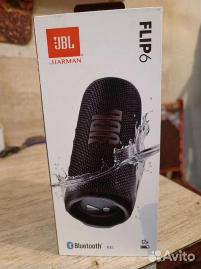 Портативная колонка JBL