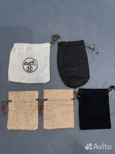 Мешочки для украшений