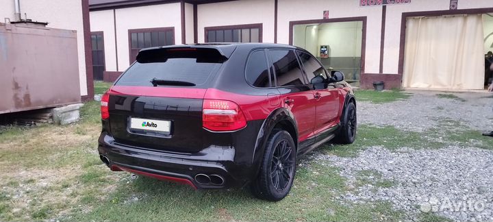 Porsche Cayenne 3.6 AT, 2007, битый, 210 509 км