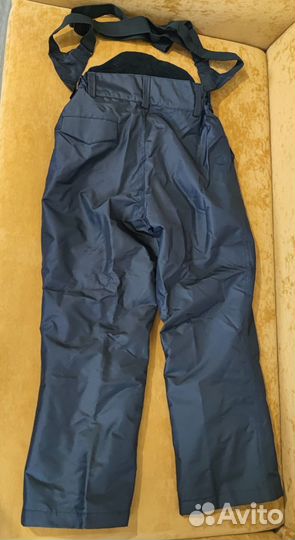 Непромокаемые штаны мвд с начёсом 46-2 новые