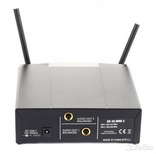 Радиосистема AKG WMS40 Mini2 Mix Set BD US45A/C (6