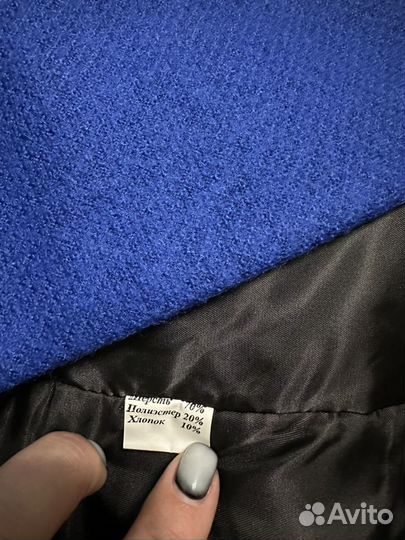 Пальто женское демисезонное