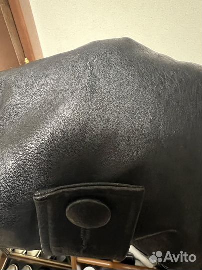 Бомбер из эко кожи Eclata