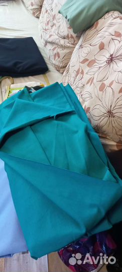 Ткань футер 2х нитка и 3х нитка