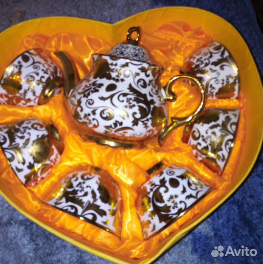 Сервиз чайный