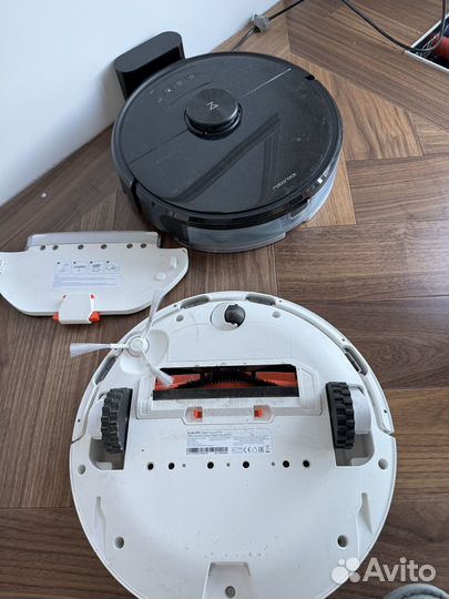 Робот пылесос xiaomi mi robot vacuum s10