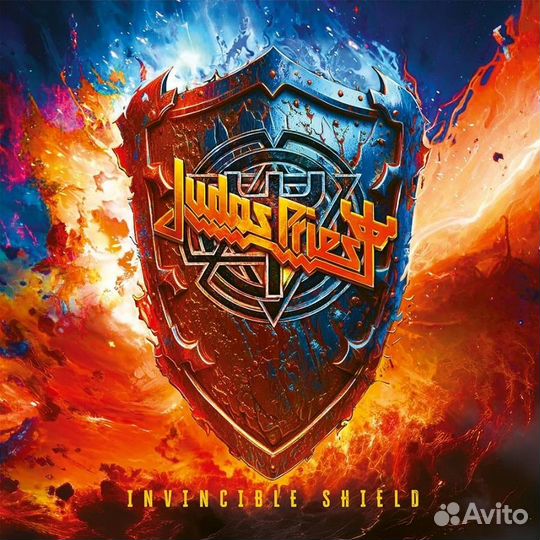 Виниловая пластинка Judas Priest - Invincible Shie