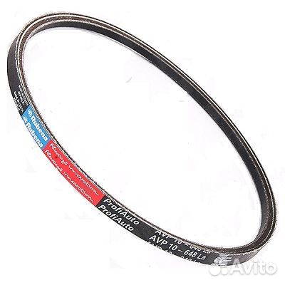 Ремень вентиляторный rubena AVP 10-648 La Тайга 772712 / 0101409