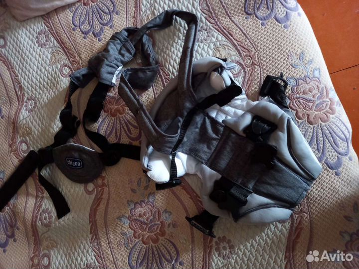 Переноска-кенгуру Chicco Soft & Dream