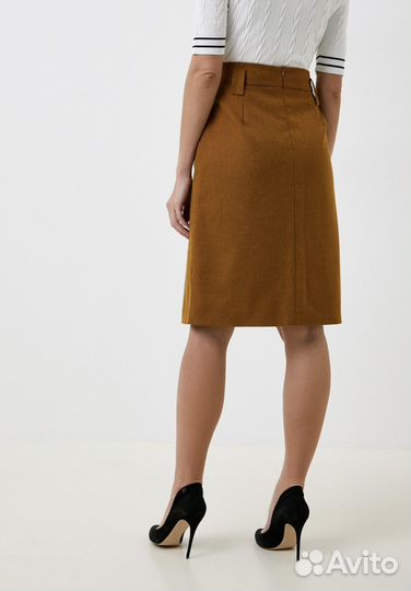Юбка женская 46 48 новая шерсть