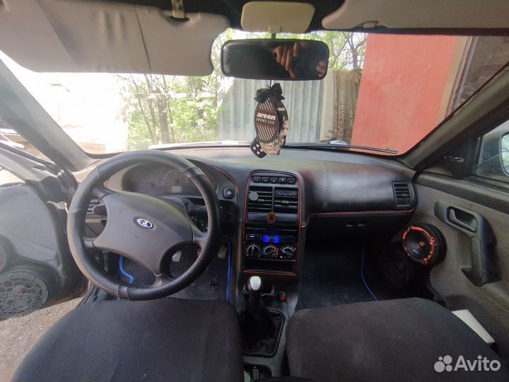 Евро панель ваз 2112