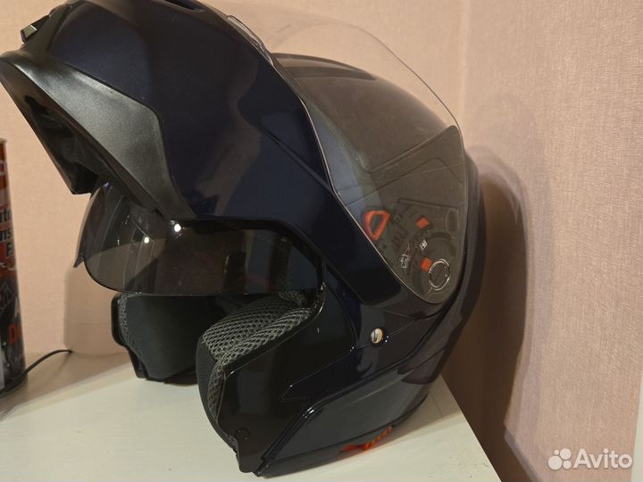 Шлем модуляр gsb xs