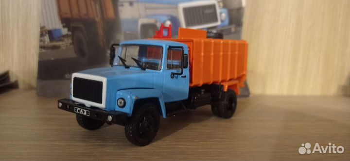 Модели грузовиков 1 43(камаз, Газ)