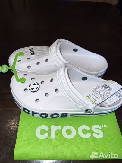 Crocs крокс сабо мужские белые 41,42,43