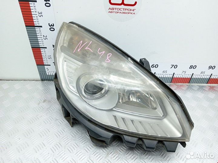 Фара передняя для Renault Scenic 2