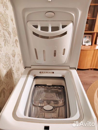 Стиральная машина на запчасти ariston