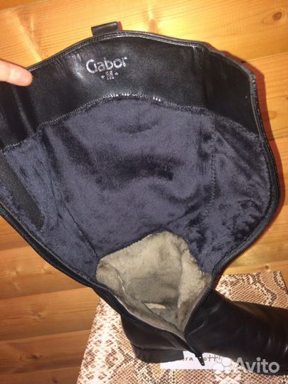 Сапоги зимние новые большой размер