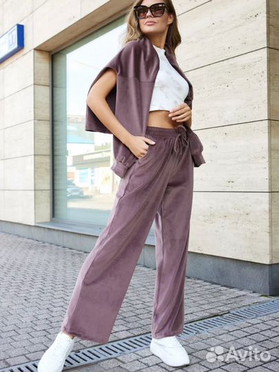 Костюм велюр