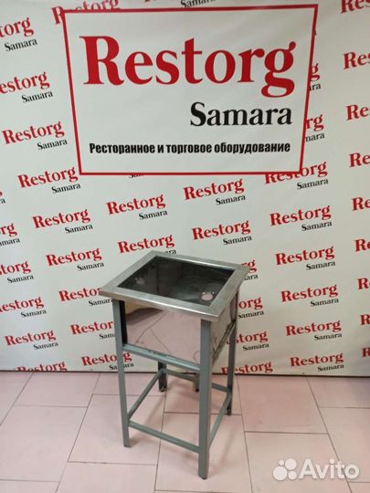 Мойка из нержавейки 600х600