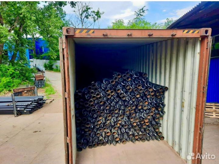 Фундамент винтовые сваи