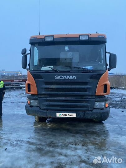 Scania P380, 2007